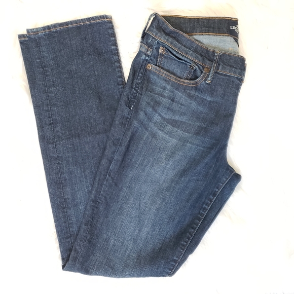 Lucky Brand Denim - Lucky Brand Jeans. Size 8. Straight leg